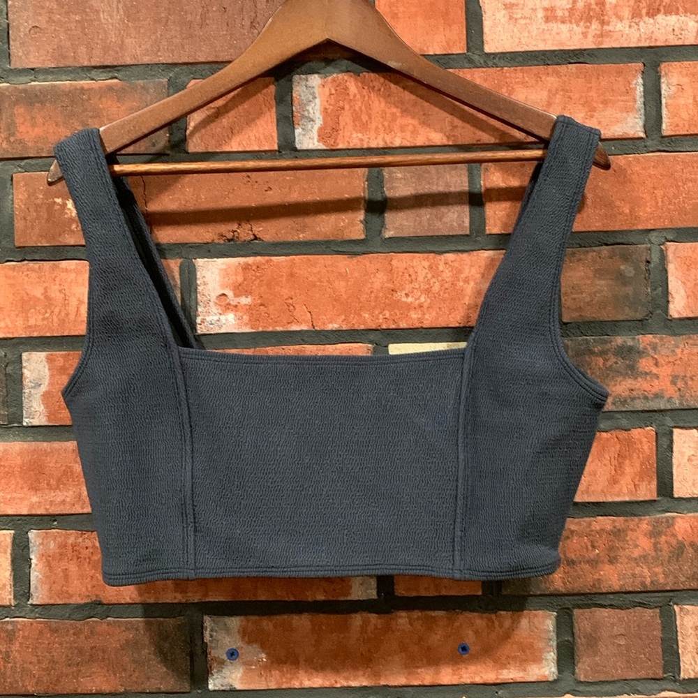 Saint somebody bikini top